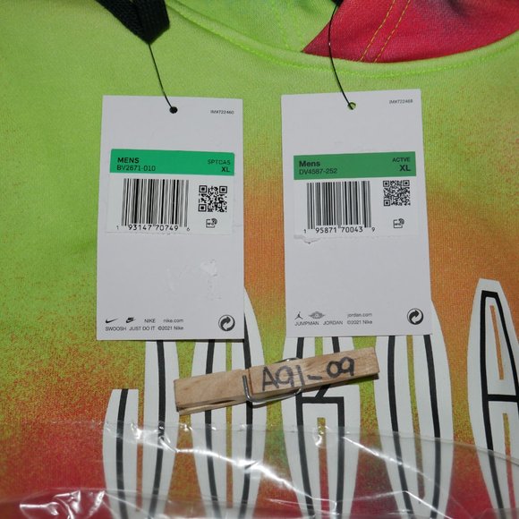 Jordan Tech Fleece MVP Sweatsuit Mens Size XL Matching Tracksuit Gift Set NWT - Picture 11 of 11